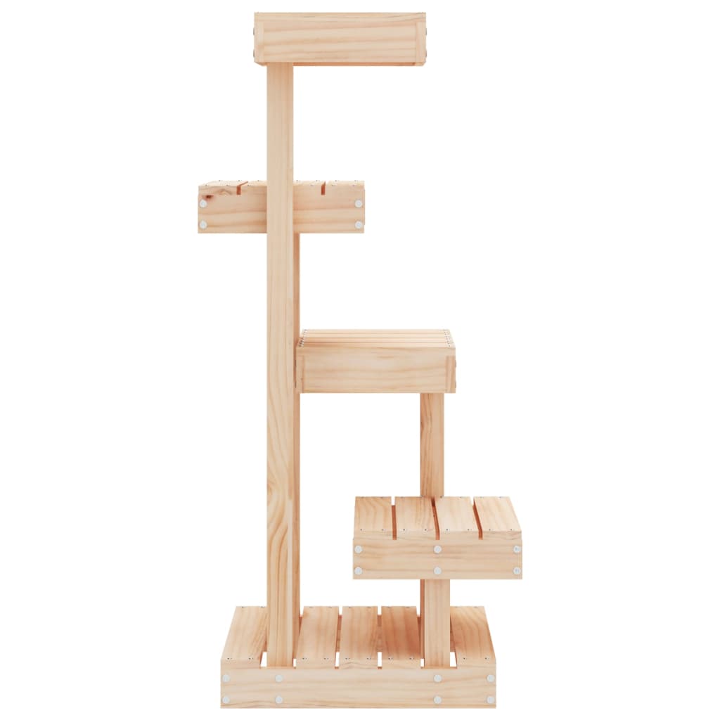 Cat Tree 45.5x Solid Pine Wood