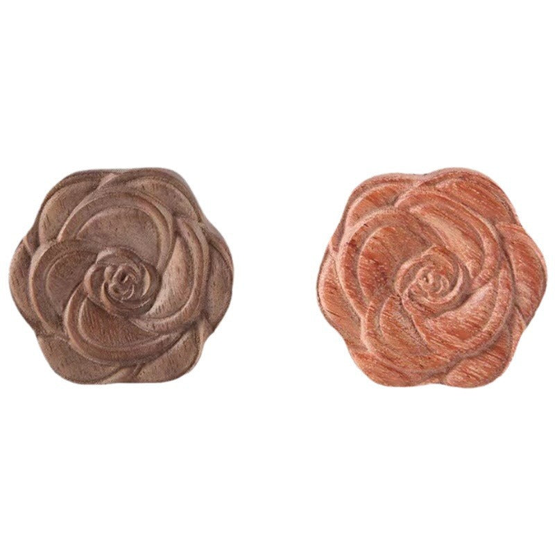 Camellia Essential Oil Expansion Fragrant Wood Indoor Wood Art Aromatherapy