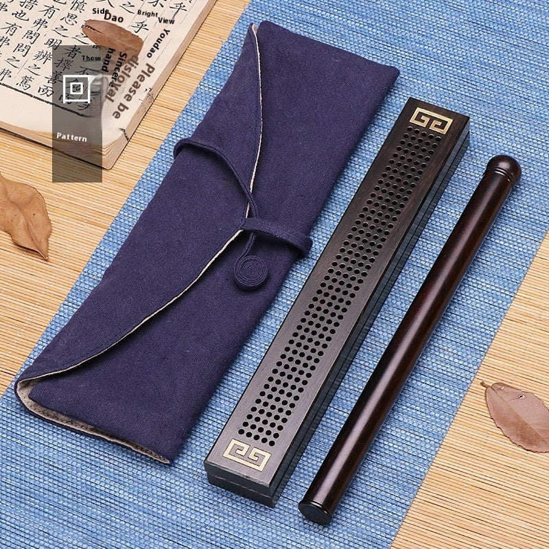 Blackwood Incense Box Whole Wood Sandalwood Agarwood Solid Wood Ebony Incense Box