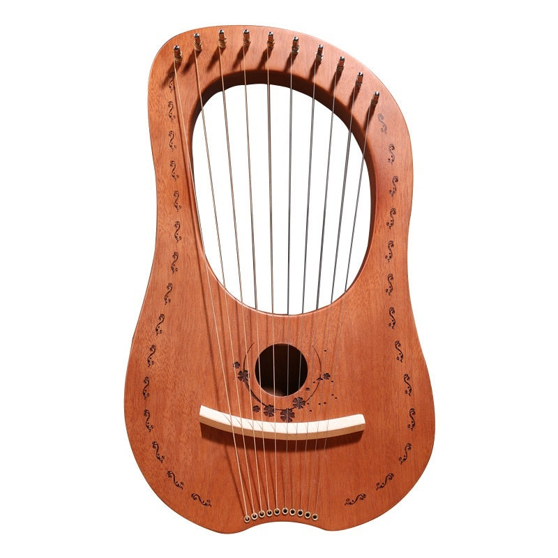 Solid Wood Veneer Lyre