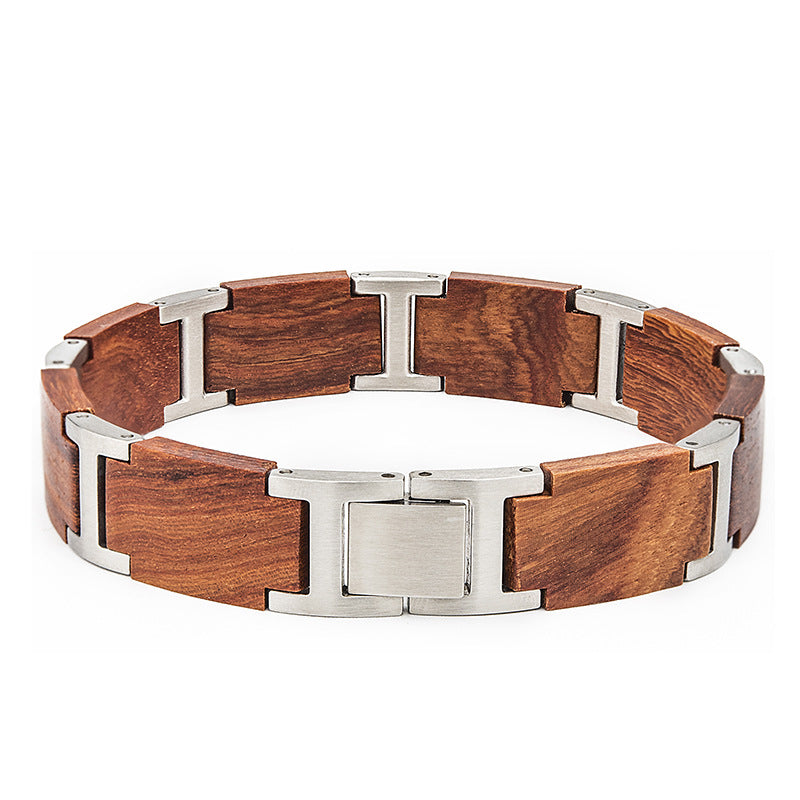 Pulsera de sándalo Pulsera de madera Pulsera de madera