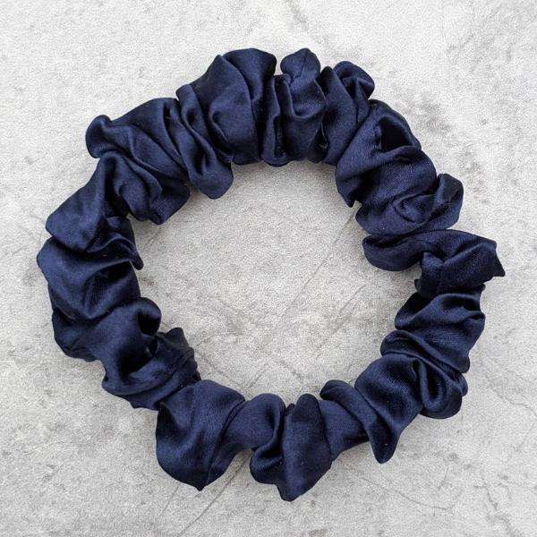 100% Silk Scrunchie - Medium