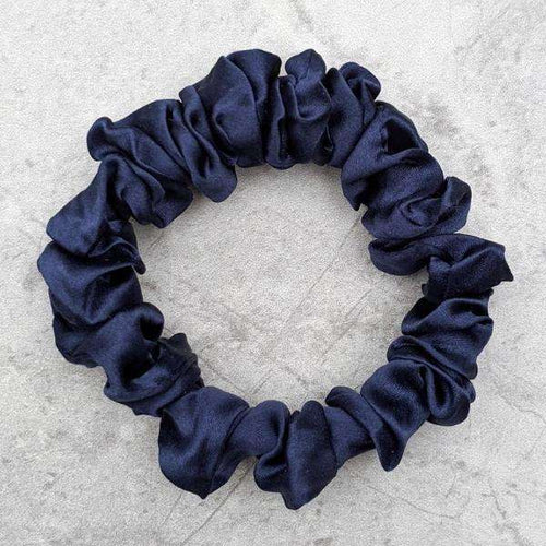 100% Silk Scrunchie - Medium