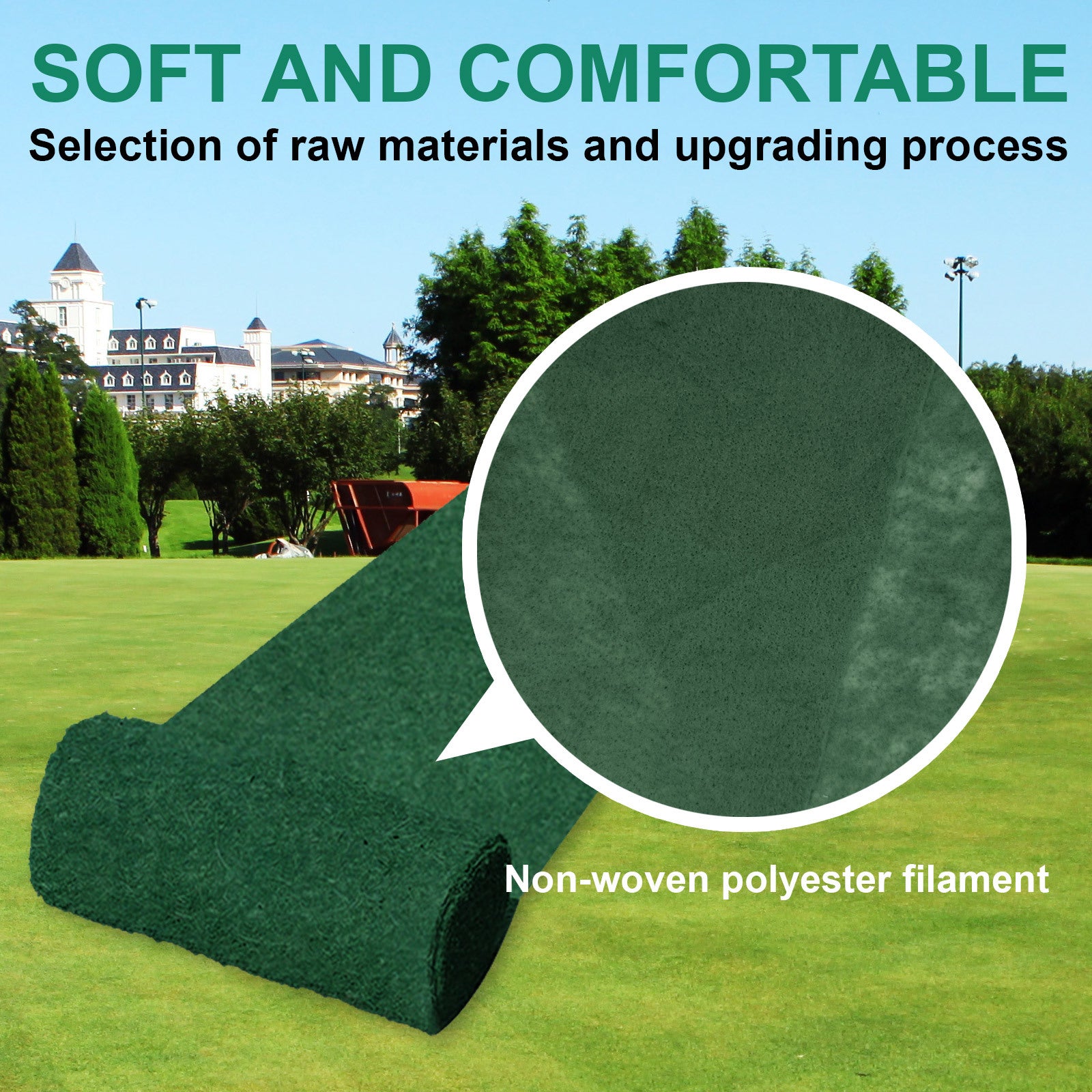 Yegbong Gardening Ecological Blanket Biodegradable Seed Mat