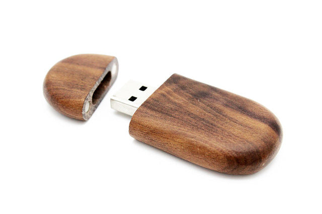 USB de madera creativo