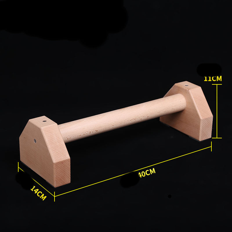 Solid Wood Inverted Frame Wood Support Trainer
