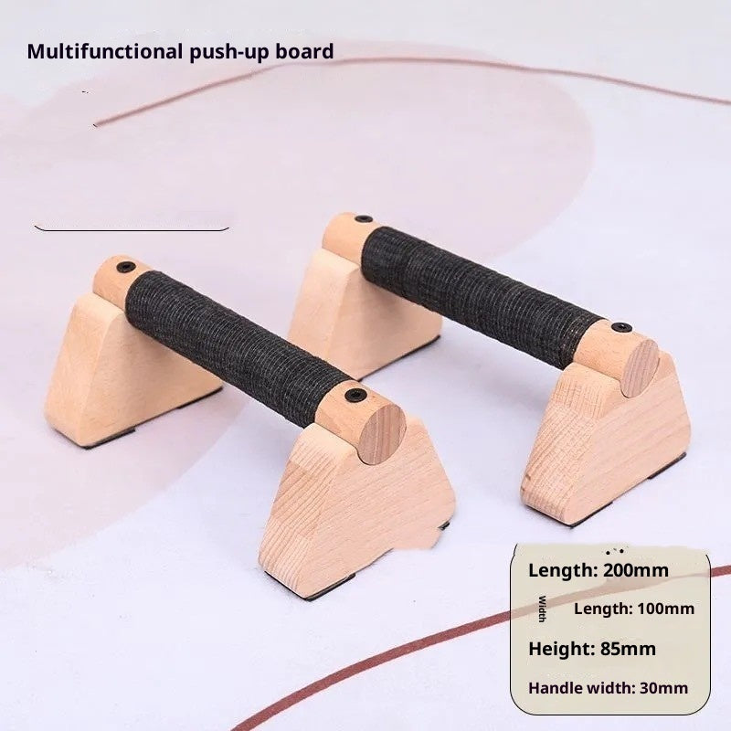 Single Parallel Bars Wooden Dormitory Equipment Fitness
