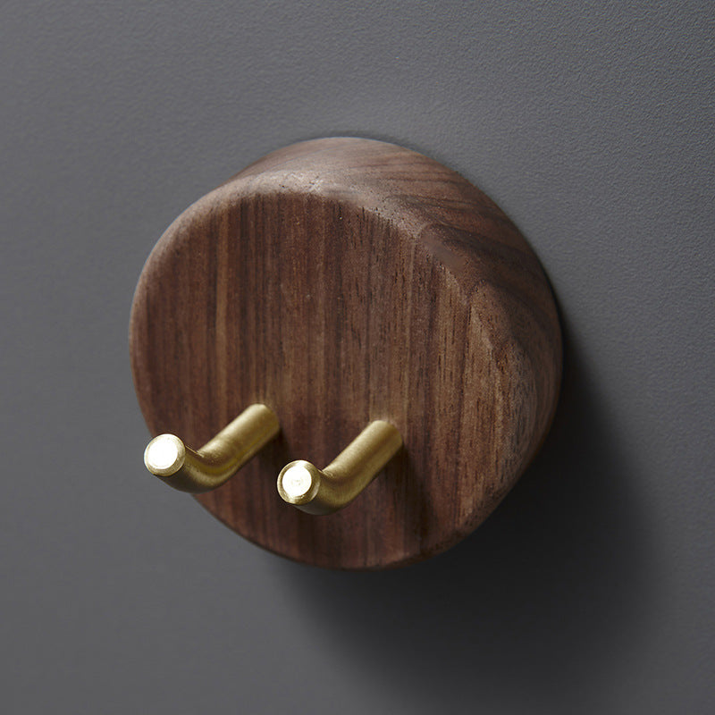 Wall Mounted Hair Dryer Holder Set For Dyson Solid Wood Hair Dryer Bracket Stand