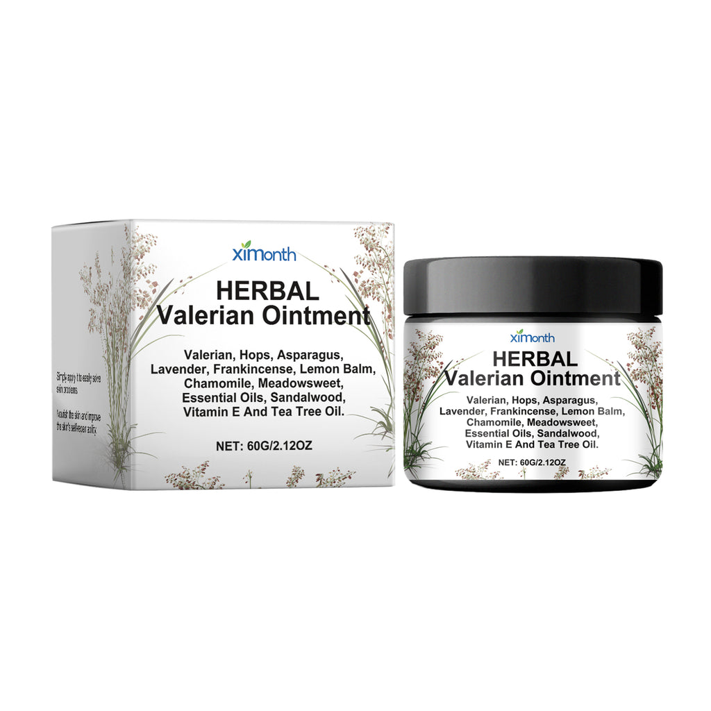 Organic Valerian Ointment Valerian Ointment Night Care Body Repair Massage Treatment Cream