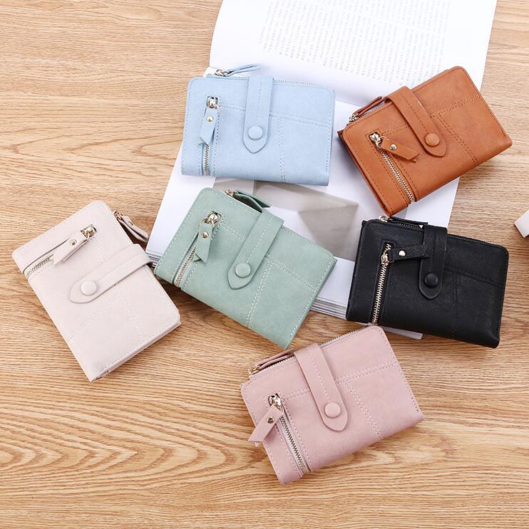 Cartera de mujer de cuero sintético vegano