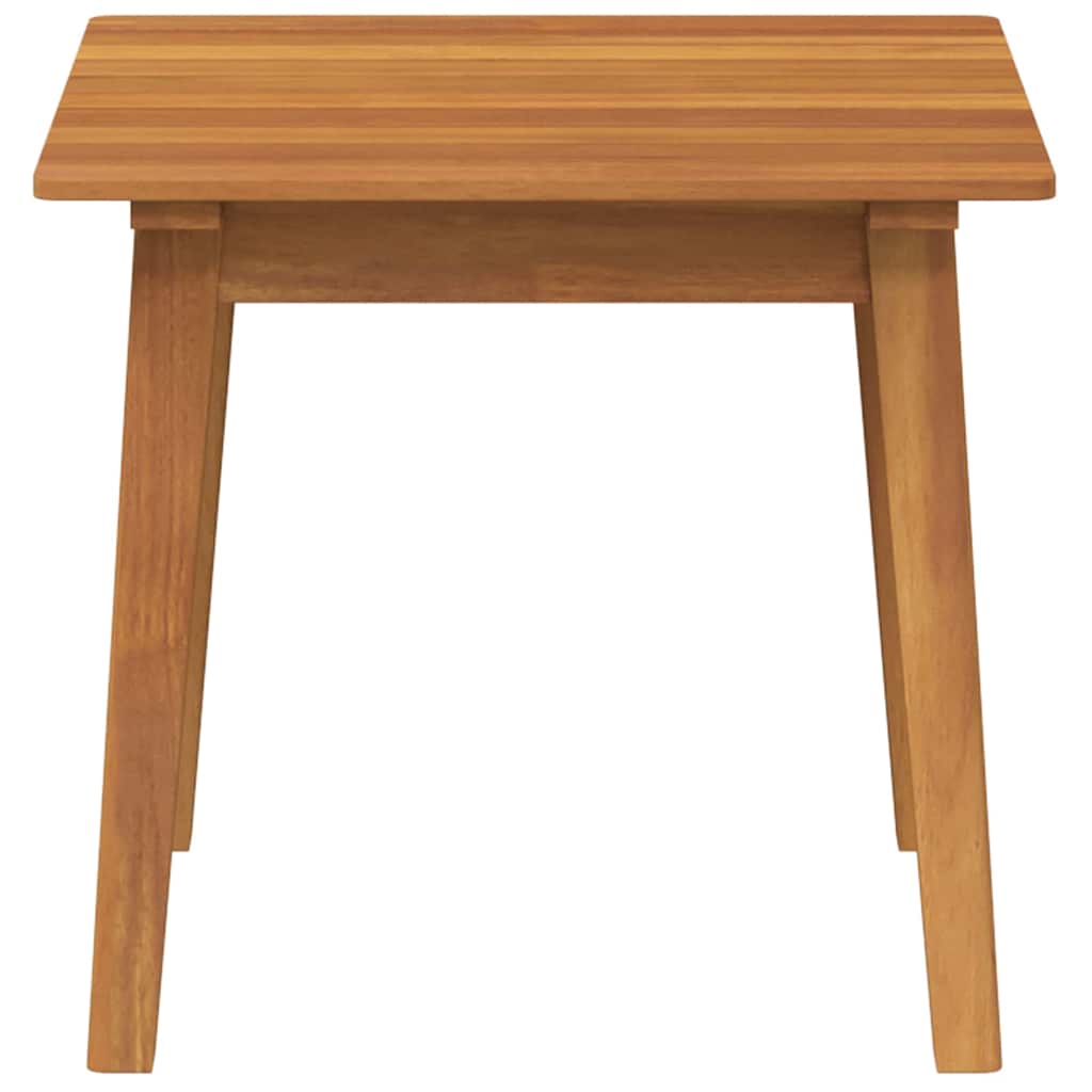 Outdoor Table Set Solid Acacia Wood   Outdoor Table Set Solid Acacia Wood