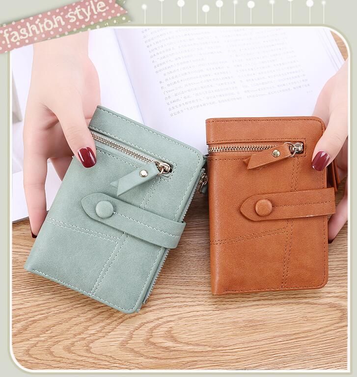 Cartera de mujer de cuero sintético vegano