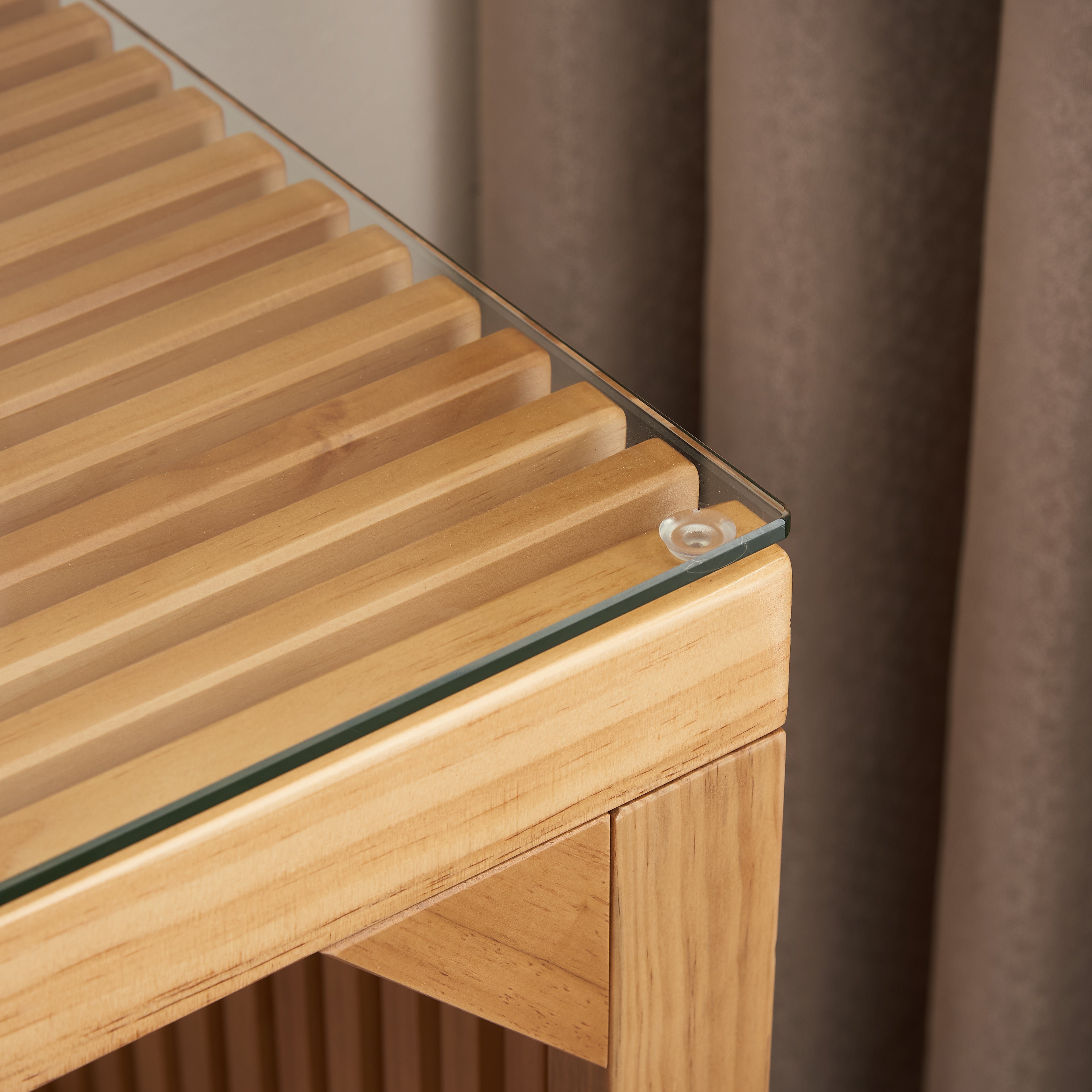 Dining Bench and Table, Pine Indoor Wood Bench for Entryway,Living Room,Kitchen and Bedroom Table (Nature, Long Bench & Table)