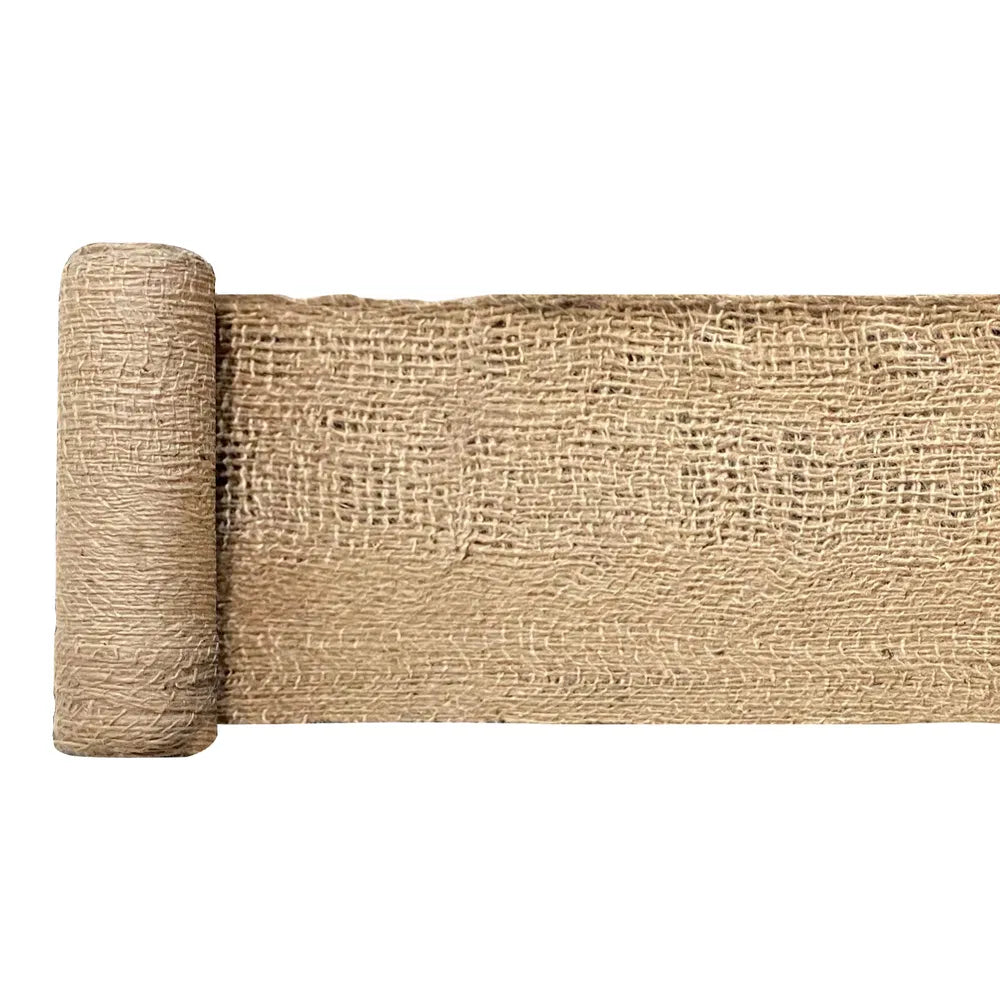 4ft*112ft Natural, Eco-friendly Jute Netting Is A Must-have For Soil Protection And Landscaping, Offering Easy Mulching, Water Conservation, And Wind Resistance.