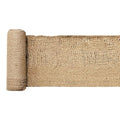 4ft*112ft Natural, Eco-friendly Jute Netting Is A Must-have For Soil Protection And Landscaping, Offering Easy Mulching, Water Conservation, And Wind Resistance.