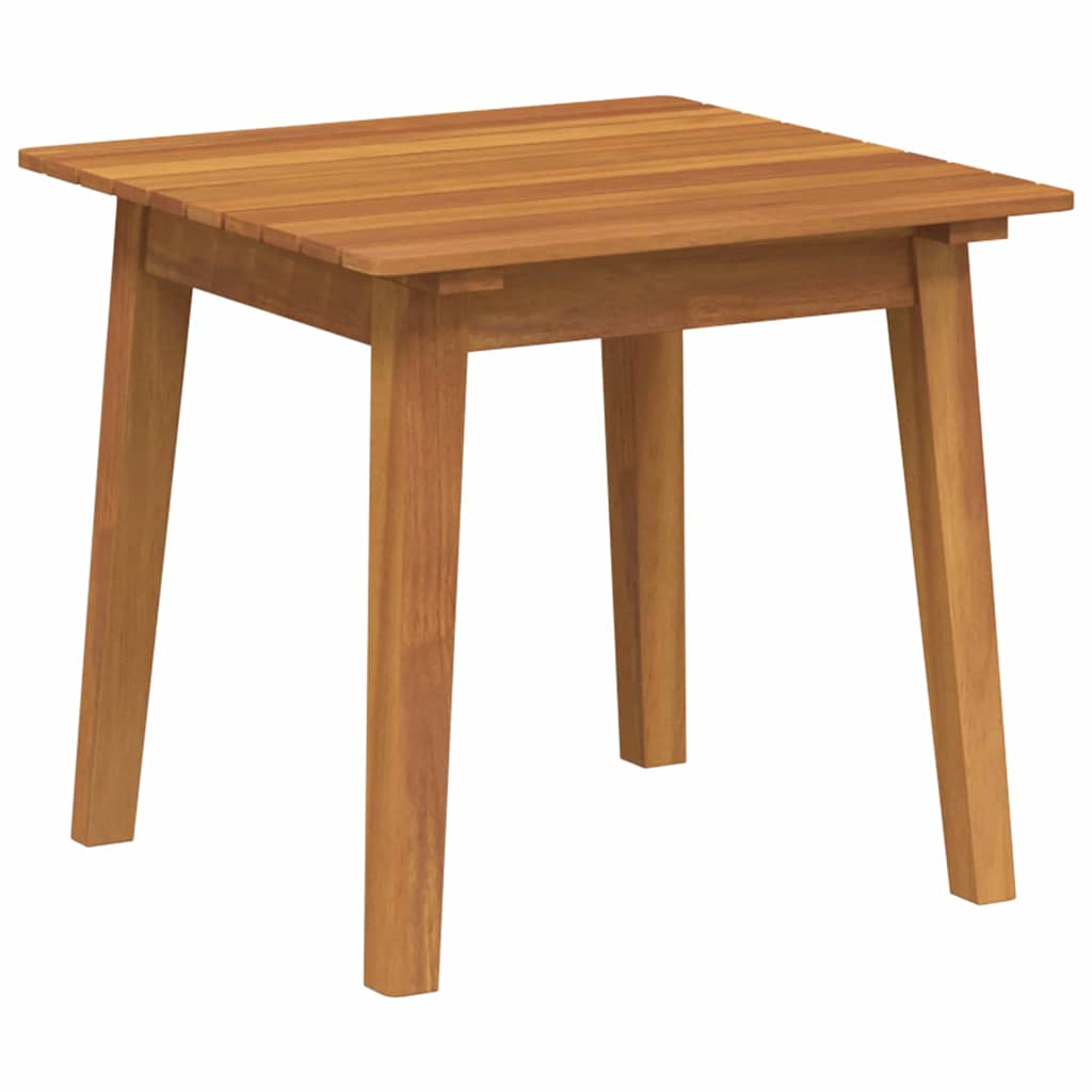 Outdoor Table Set Solid Acacia Wood   Outdoor Table Set Solid Acacia Wood
