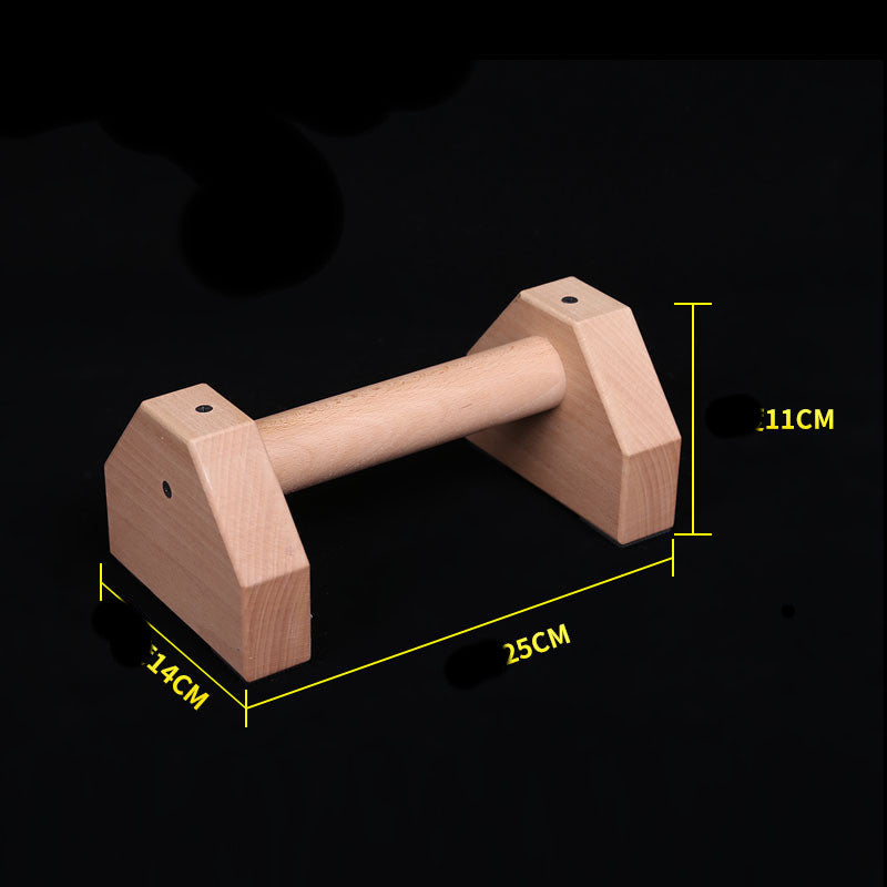 Solid Wood Inverted Frame Wood Support Trainer