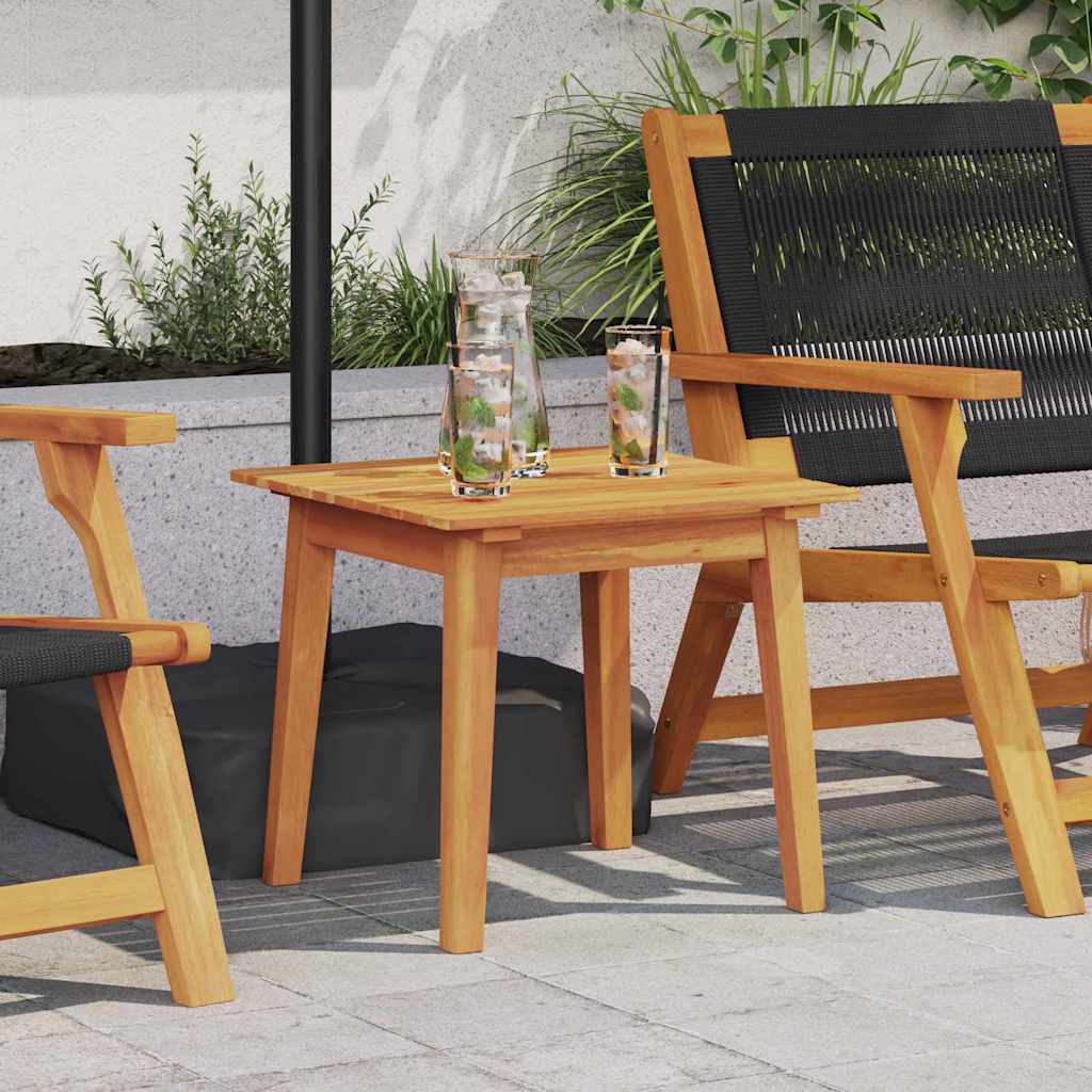 Outdoor Table Set Solid Acacia Wood   Outdoor Table Set Solid Acacia Wood
