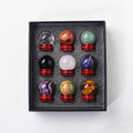 Natural Crystal Ball Ornament