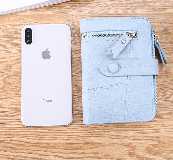 Vegan Woman Faux Leather Wallet