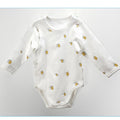 Lemon Organic Cotton Newborn Girl's Jumpsuit