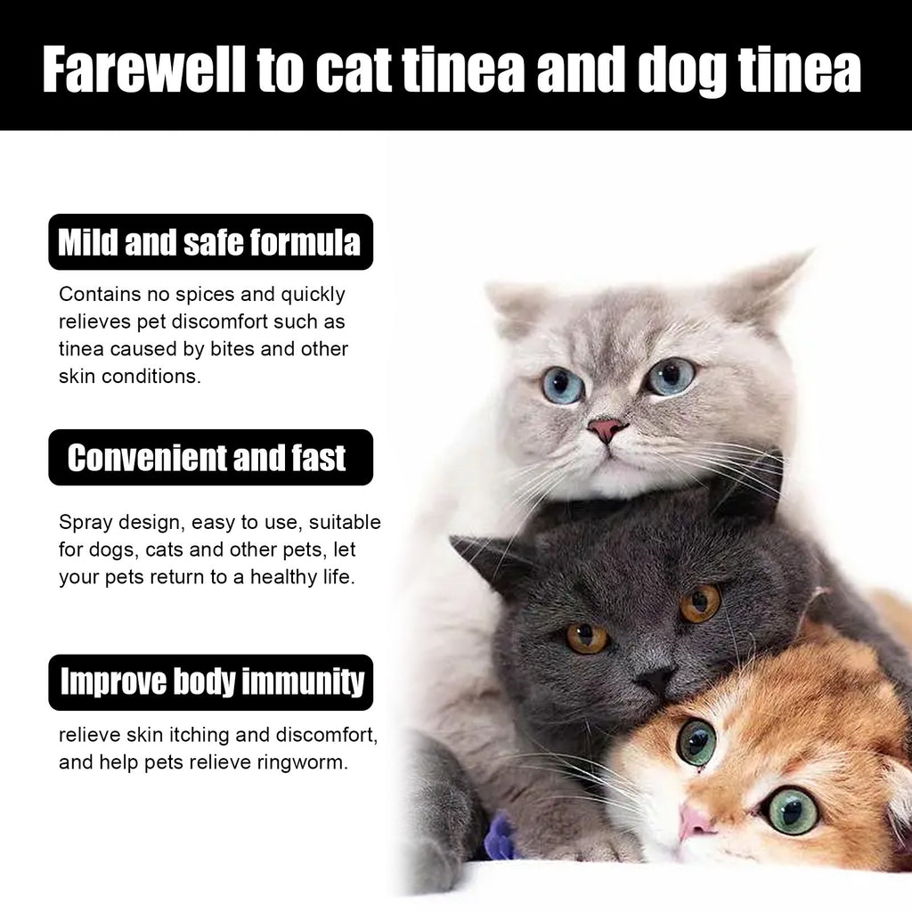Cat Skin Spray Gentle Cleaning