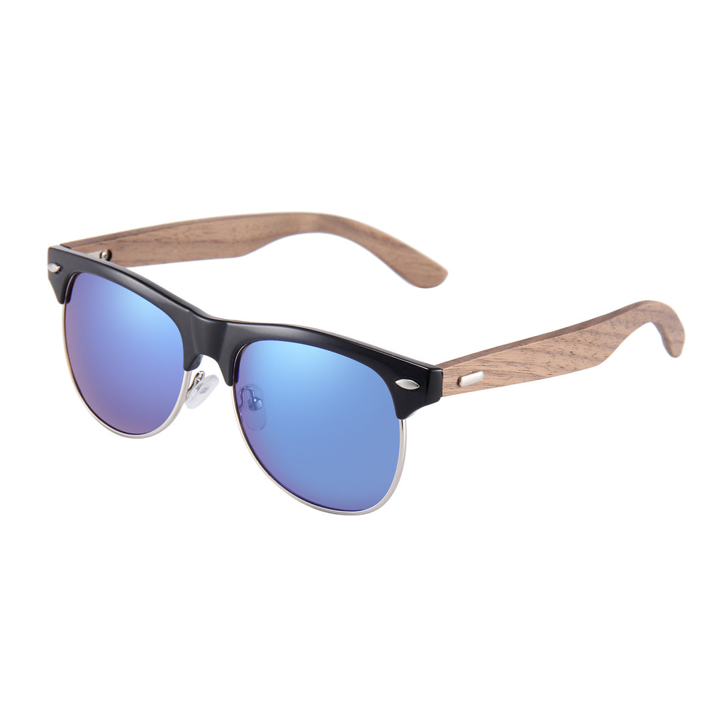 Fashion New Plastic Half Frame Sunglasses