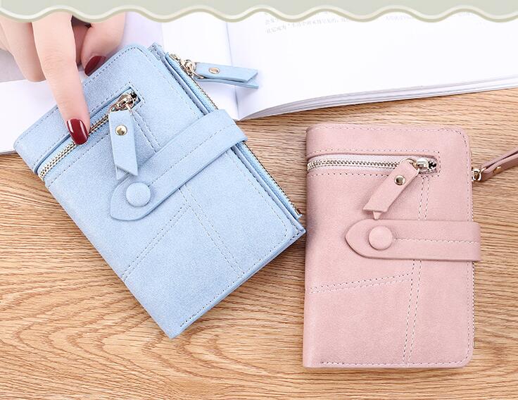 Cartera de mujer de cuero sintético vegano