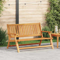 Outdoor Table Set Solid Acacia Wood   Outdoor Table Set Solid Acacia Wood