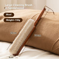 Cepillo de limpieza para dormitorio doméstico, cepillo para cama de pelo de caballo, mango de madera maciza, cerdas suaves
