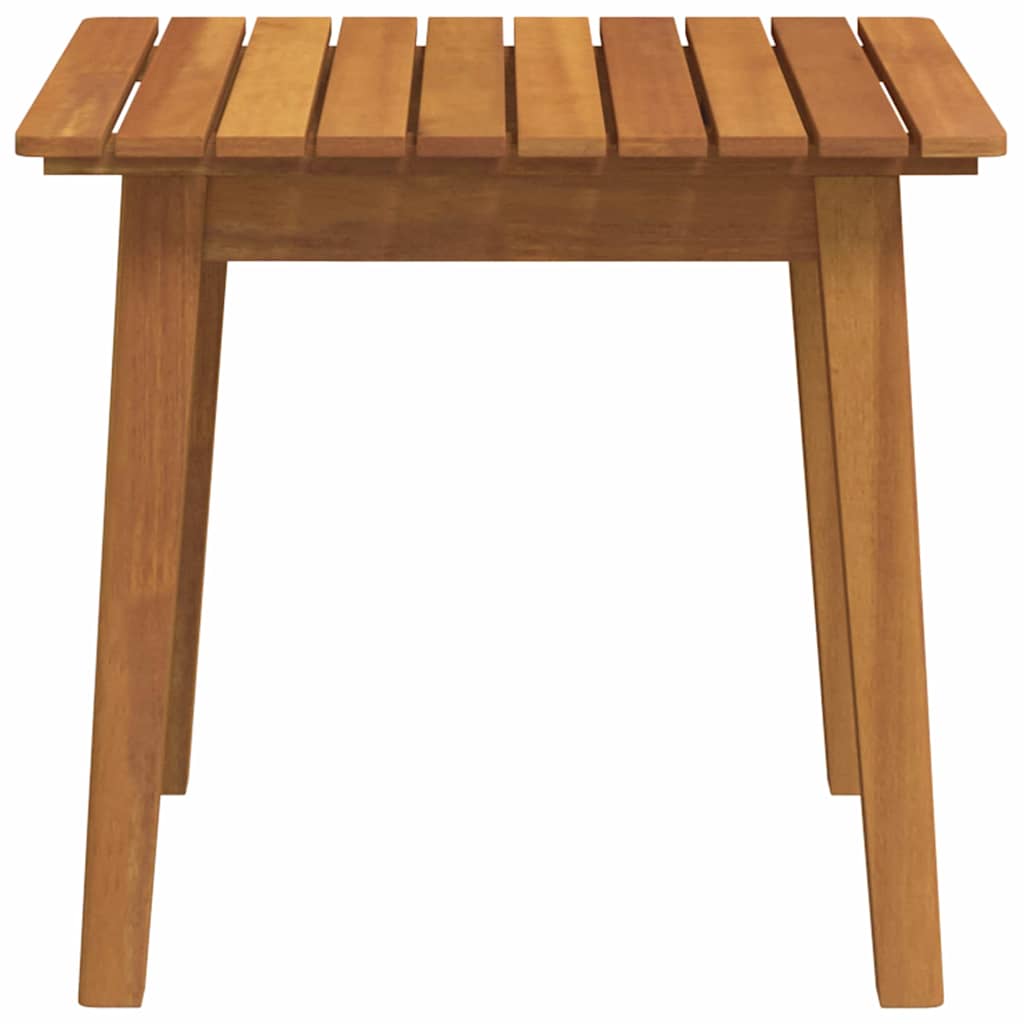 Outdoor Table Set Solid Acacia Wood   Outdoor Table Set Solid Acacia Wood
