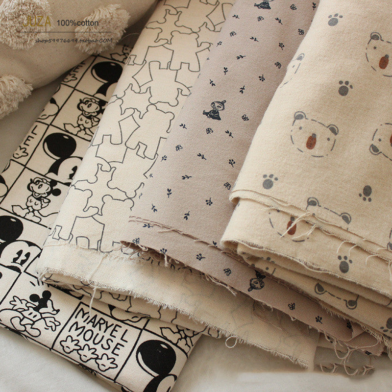 Fabric Reactive Printing And Dyeing Ecological Cotton