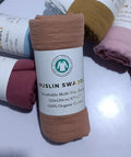 Organic Cotton Gauze Double Wrap