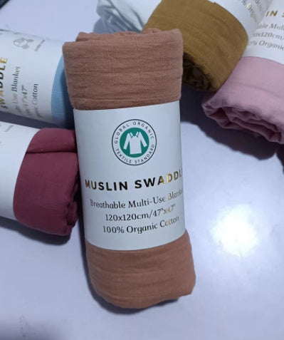 Organic Cotton Gauze Double Wrap