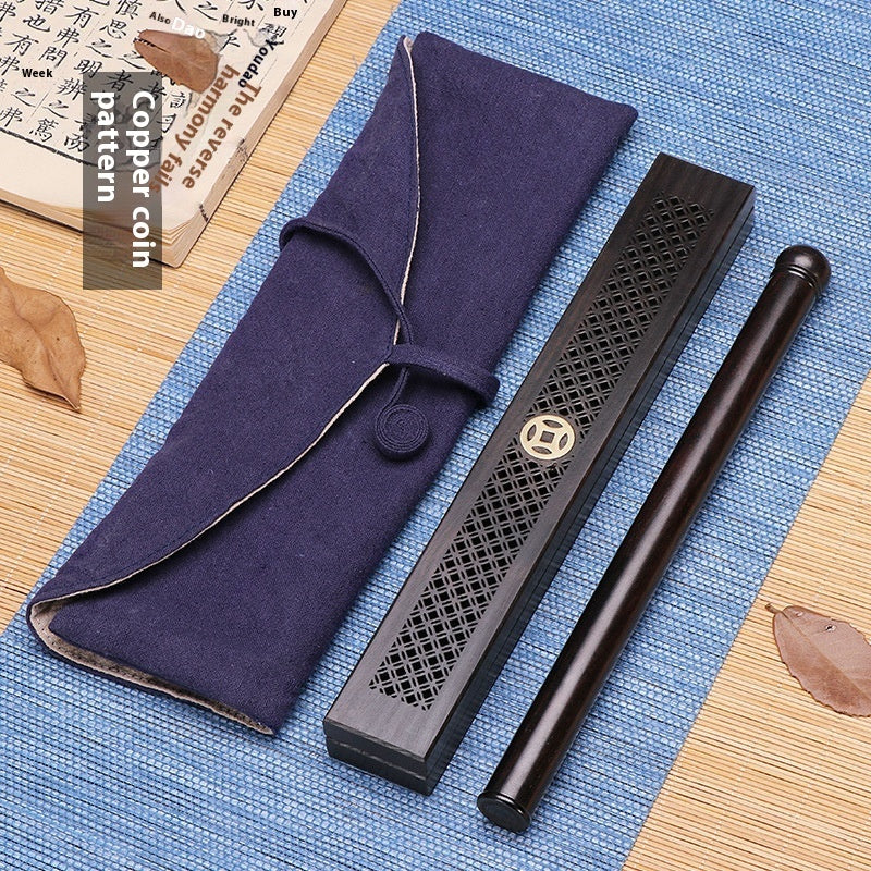 Blackwood Incense Box Whole Wood Sandalwood Agarwood Solid Wood Ebony Incense Box