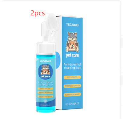 Pet Foot Cleaning Foam Liquid