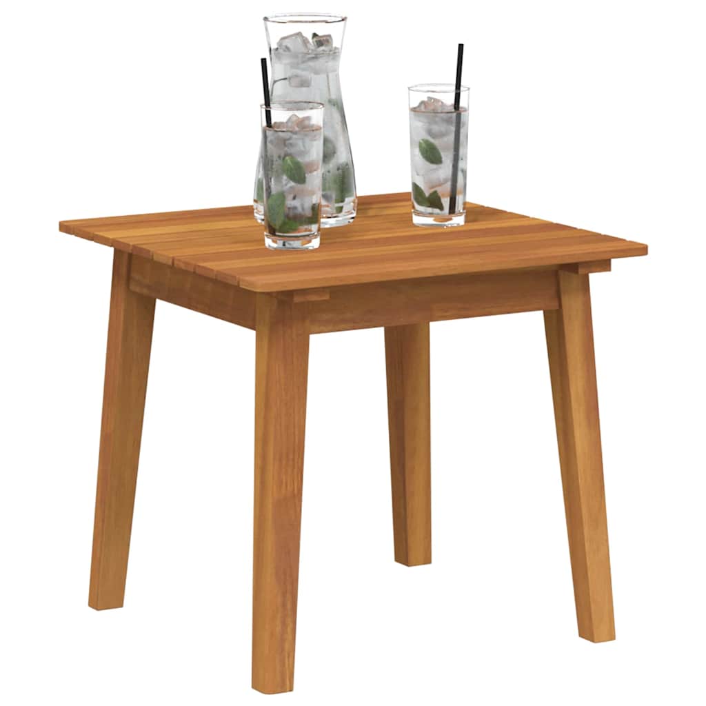 Outdoor Table Set Solid Acacia Wood   Outdoor Table Set Solid Acacia Wood