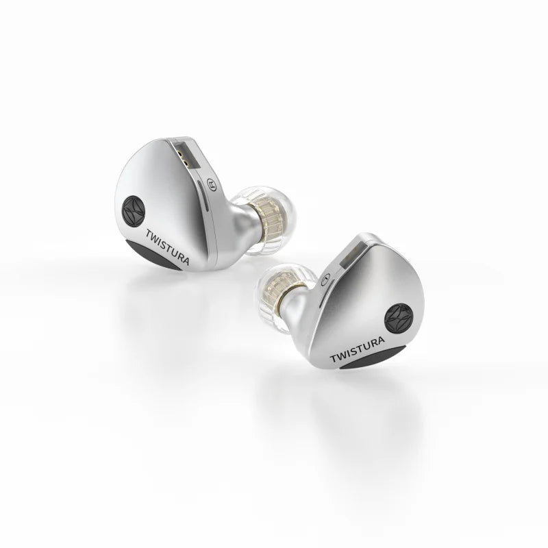 TWISTURA WoodNote Flagship Wood Diaphragm Dynamic Driver IEMs Earphones Natural Sound Ergonomic Design Replaceable Plugs