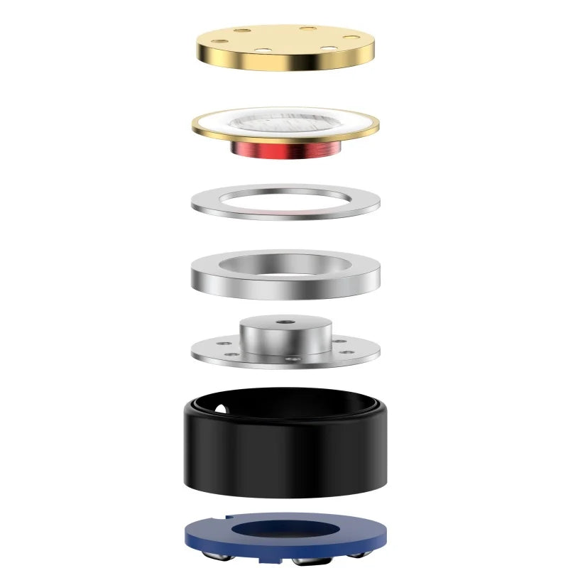 TWISTURA WoodNote Flagship Wood Diaphragm Dynamic Driver IEMs Earphones Natural Sound Ergonomic Design Replaceable Plugs