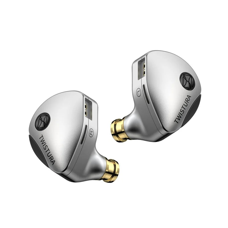 TWISTURA WoodNote Flagship Wood Diaphragm Dynamic Driver IEMs Earphones Natural Sound Ergonomic Design Replaceable Plugs
