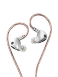 TWISTURA WoodNote Flagship Wood Diaphragm Dynamic Driver IEMs Earphones Natural Sound Ergonomic Design Replaceable Plugs