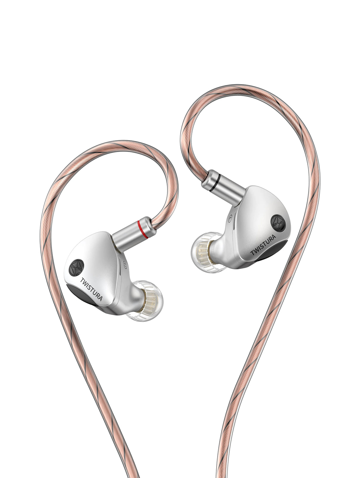 TWISTURA WoodNote Flagship Wood Diaphragm Dynamic Driver IEMs Earphones Natural Sound Ergonomic Design Replaceable Plugs