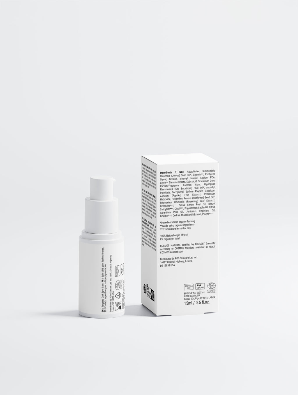 Targeted Dark Spot Care, 1% Kojic Acid