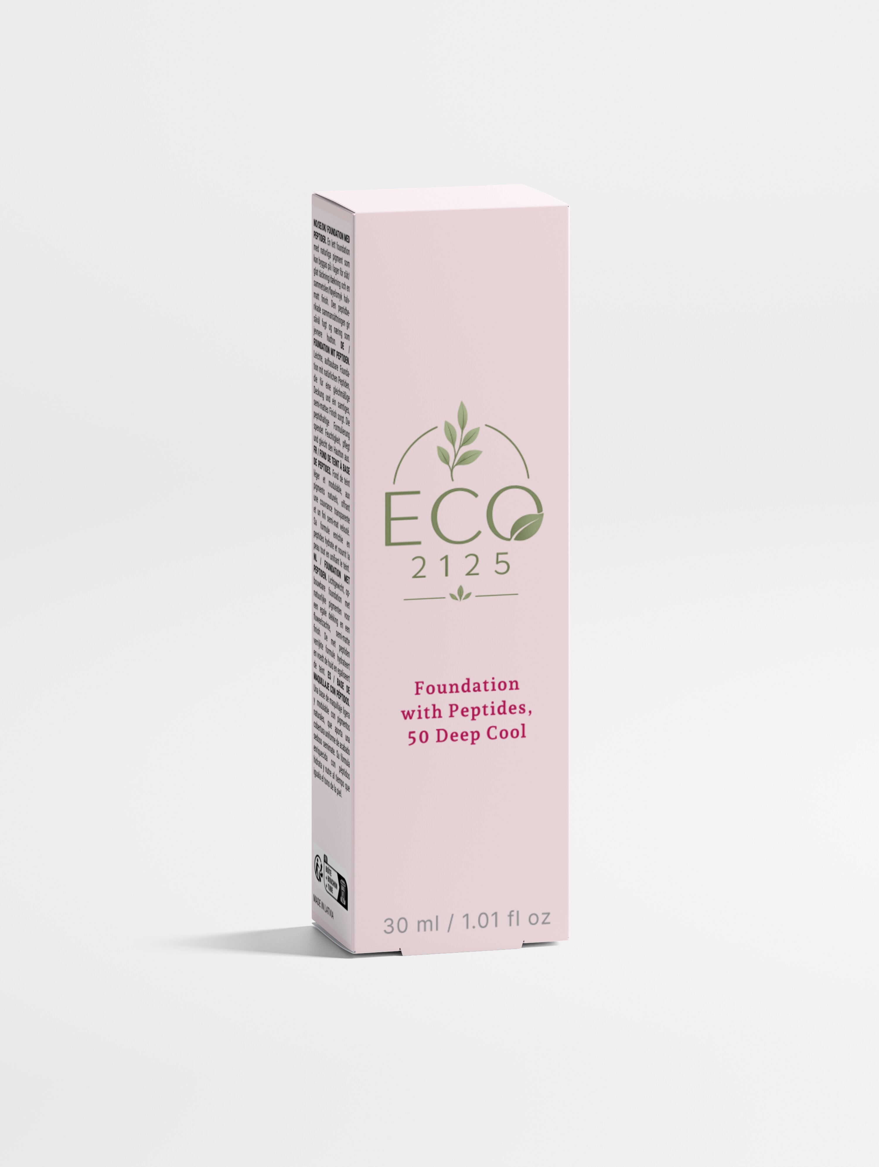Foundation with Peptides, 50 Deep Cool
