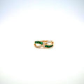 Emerald and Diamond Ring in 14K Yellow Gold - KGR 16720-0
