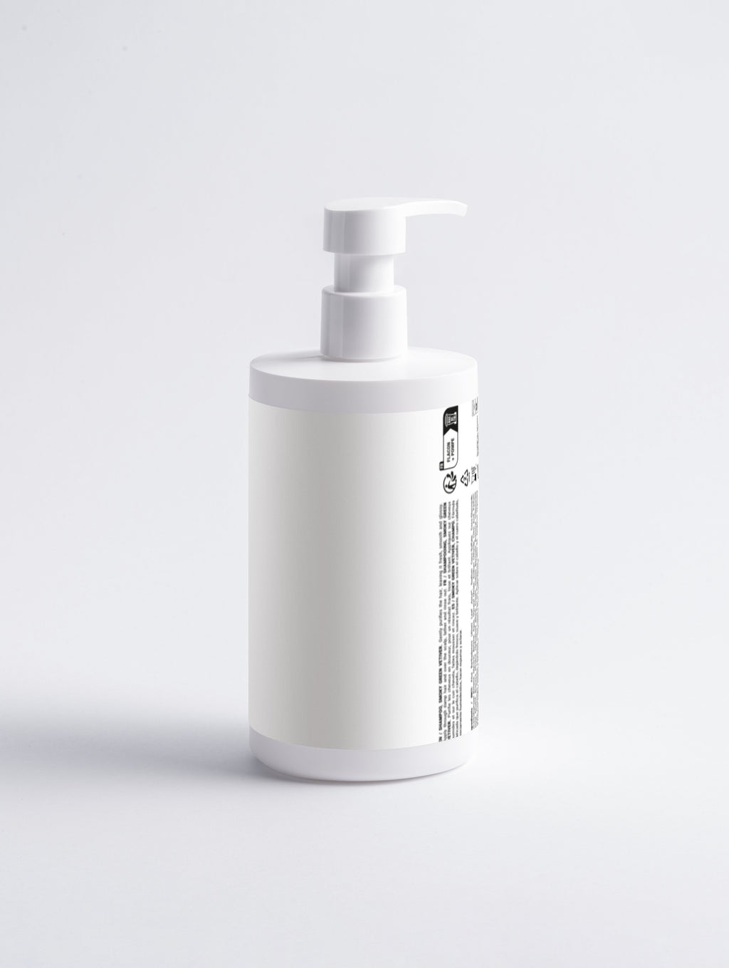 Champú Brillo, Vetiver Verde Ahumado
