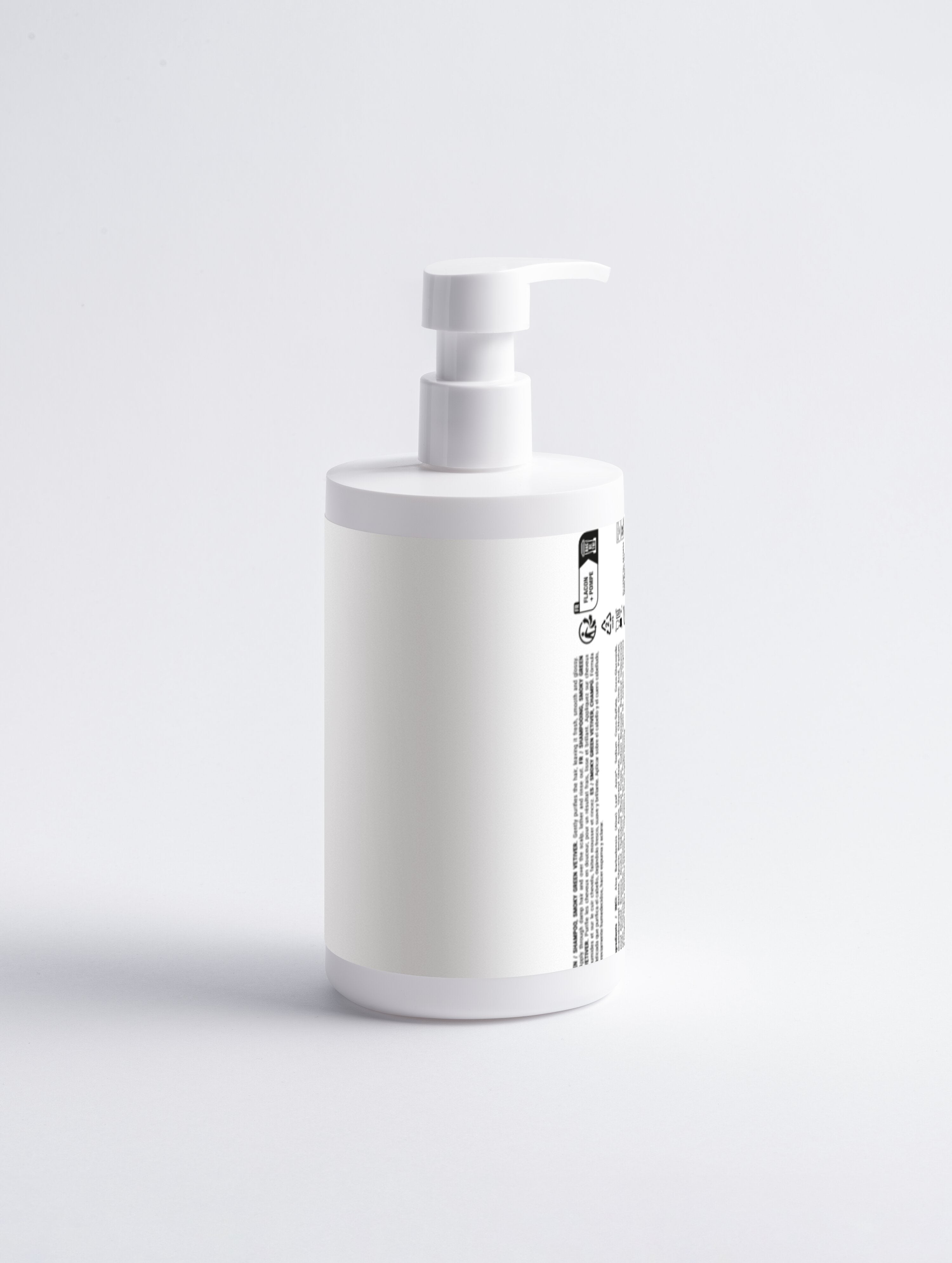 Champú Brillo, Vetiver Verde Ahumado