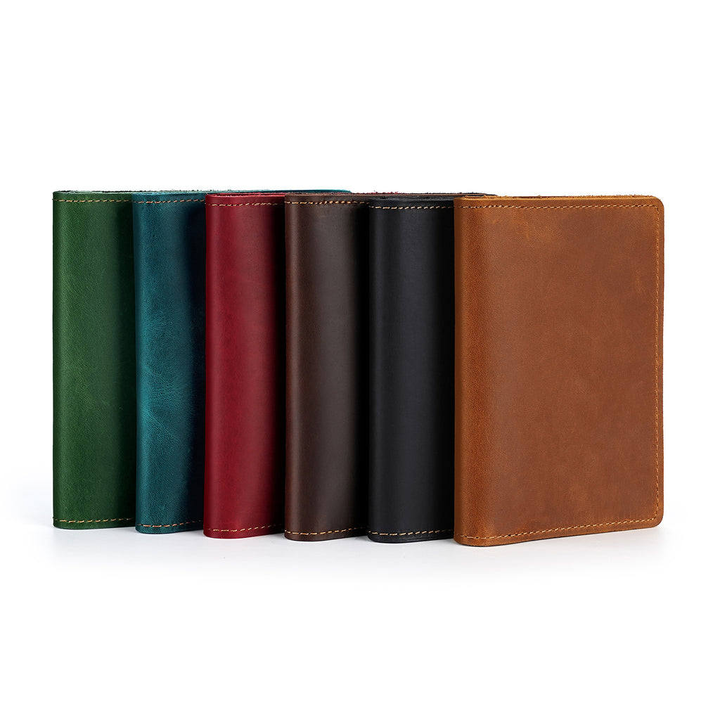 Passport Cover Leather Passport Clip