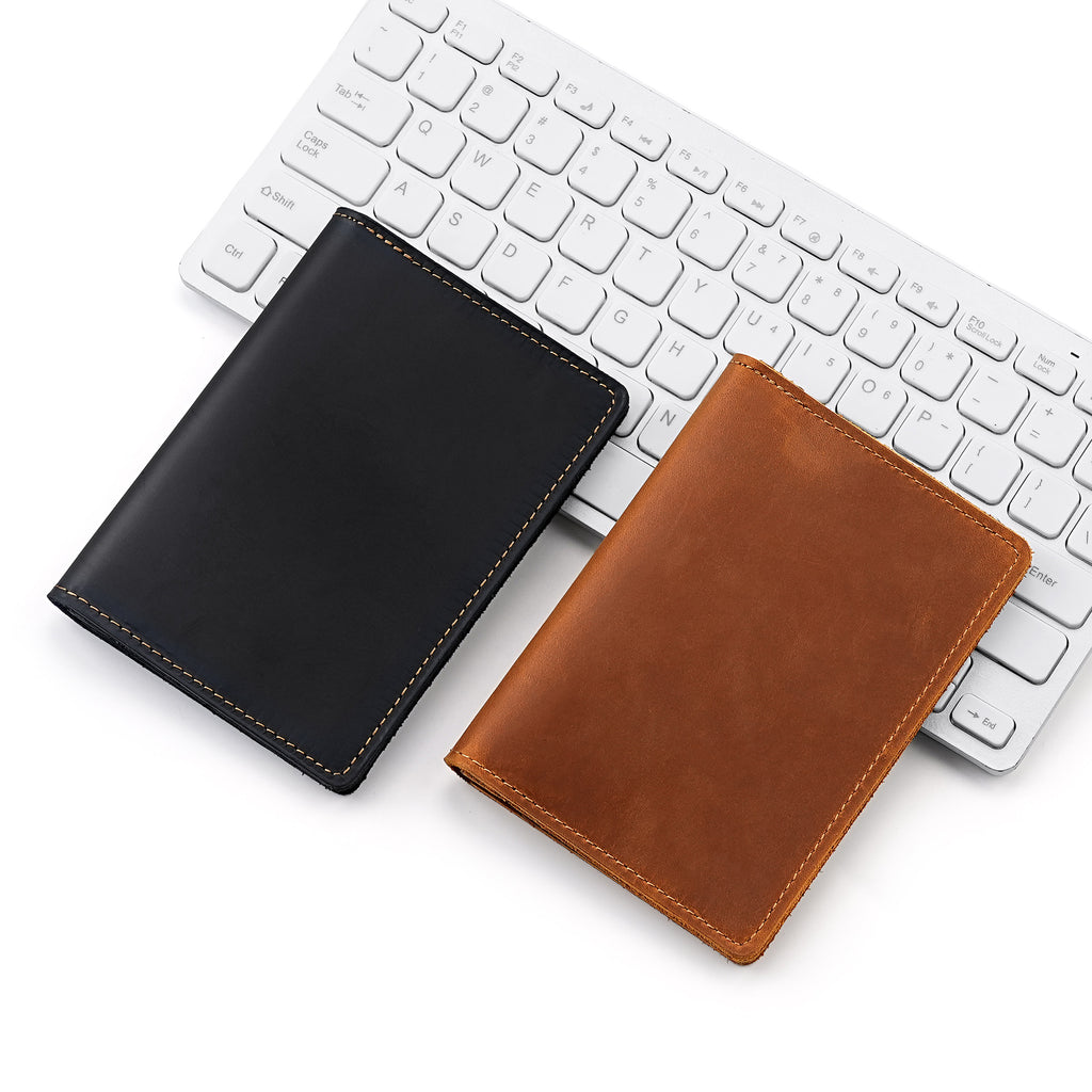Passport Cover Leather Passport Clip