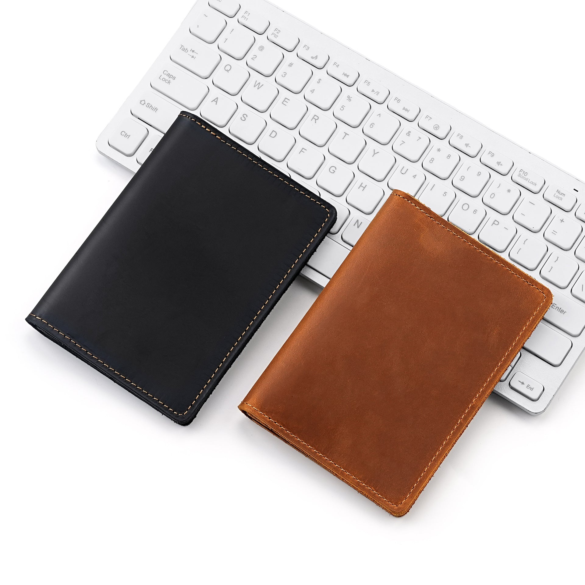 Passport Cover Leather Passport Clip